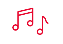 musical notes icon
